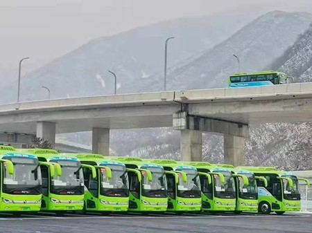 全球最大規模！1000余輛氫燃料電池汽車穿梭、服務北京冬奧場館！(圖3)